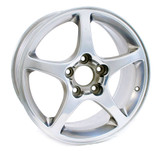 2000 - 2004 C5 Corvette Rear Wheel 18X9.5 Polished OEM 9593799