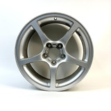 2000 - 2004 C5 Corvette Front Wheel 17X8.5 Silver QD4 OEM 9593798