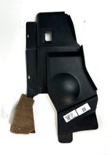 1997 - 2004 C5 Corvette Instrument Dash Insulator Panel Oak Passenger Side (Right RH) OEM 10409465