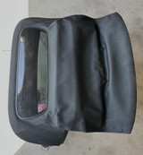 2005 - 2013 C6 Corvette Convertible Top Assembly Black OEM 89023769