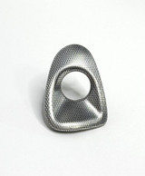 2005 - 2007 C6 Corvette Door Release Button Bezel Synergy Passenger Side (Right RH) OEM 19210517