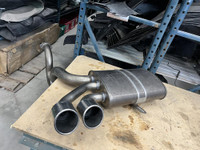 2001 - 2004 C5 Corvette Muffler, Exhaust Titainum Z06 Set OEM 10318352