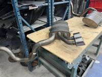 2001 - 2004 C5 Corvette Muffler, Exhaust Titainum Z06 Set OEM 10318352