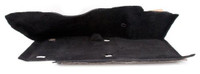 1997 - 2004 C5 Corvette Front Floor Carpet Panel Black 19I Passenger Side (Right RH) OEM 14012806