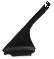 2005 - 2013 C6 Corvette Console Side Valance Panel  Ebony OEM 20766689