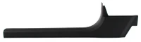 2005 - 2013 C6 Corvette Door Sill Carpet Retainer Black Ebony 19I Driver Side (Left LH) OEM 25979705