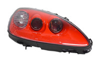 2009 - 2013 C6 Corvette Headlight Assembly Torch Red (70U) Passenger Side (Right RH) OEM 20789696