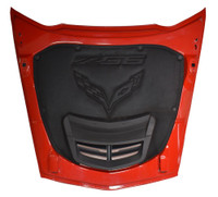 2015 - 2019 C7 Corvette Hood Assembly Z06 OEM 23250593