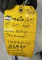 1968 - 1970 C3 Corvette Muncie M20 Four-Speed Wide Ratio Transmission Assembly 1966-1970 OEM 3885010