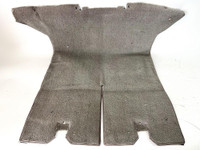 1994 - 1996 C4 Corvette Rear Compartment Center Carpet Panel Gray OEM 10238492