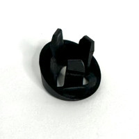 2005 - 2013 C6 Corvette Sunshade Visor Bezel Clip Passenger Side (Right RH) OEM 20847874