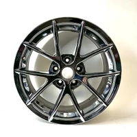 2008 - 2013 C6 Corvette Front Wheel 18X9.5 Chrome Q8A OEM 9597974