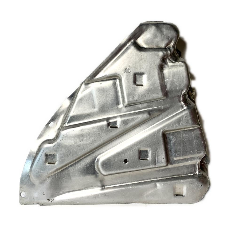2005 - 2013 C6 Corvette Strap, Fuel Tank Heat Shield (3rd Design Late 2003-  2013) Driver Side (