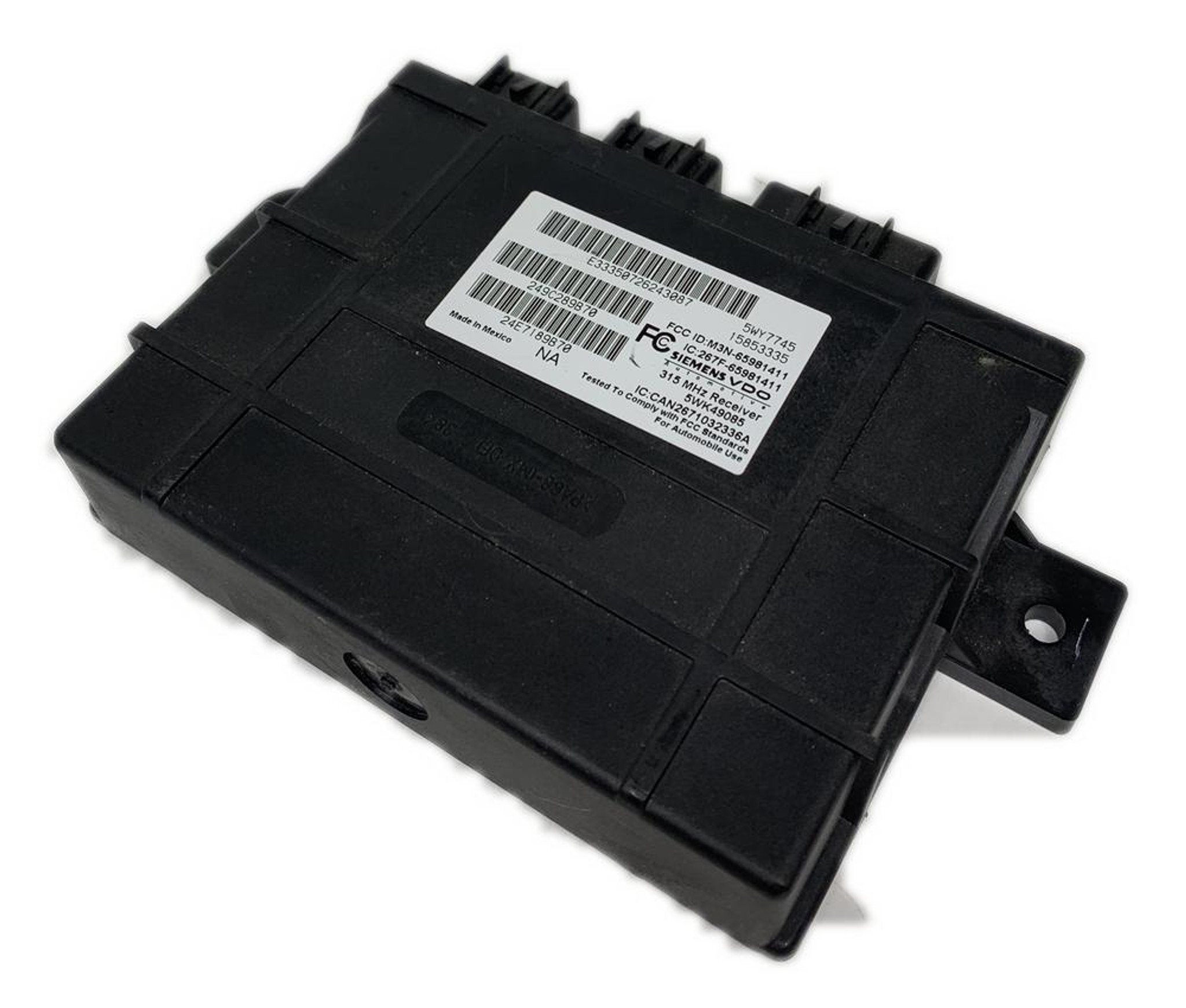 2006 - 2007 C6 Corvette Door Lock Transmitter Anti-Theft