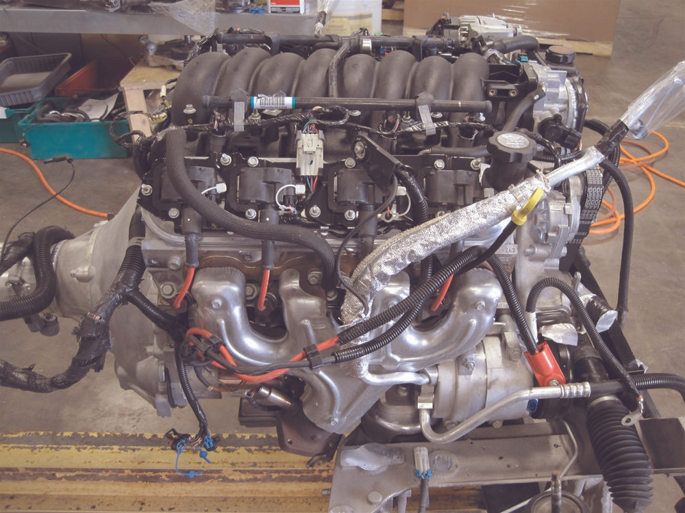 1997 2004 C5 Corvette Complete LS1 Engine Assembly OEM 33k Miles 8748