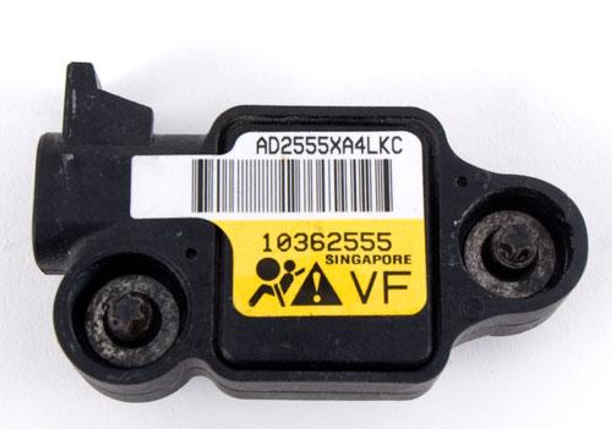 cbs★ 2005 - 2013 C6 Corvette Front Impact Airbag Sensor OEM 10362555