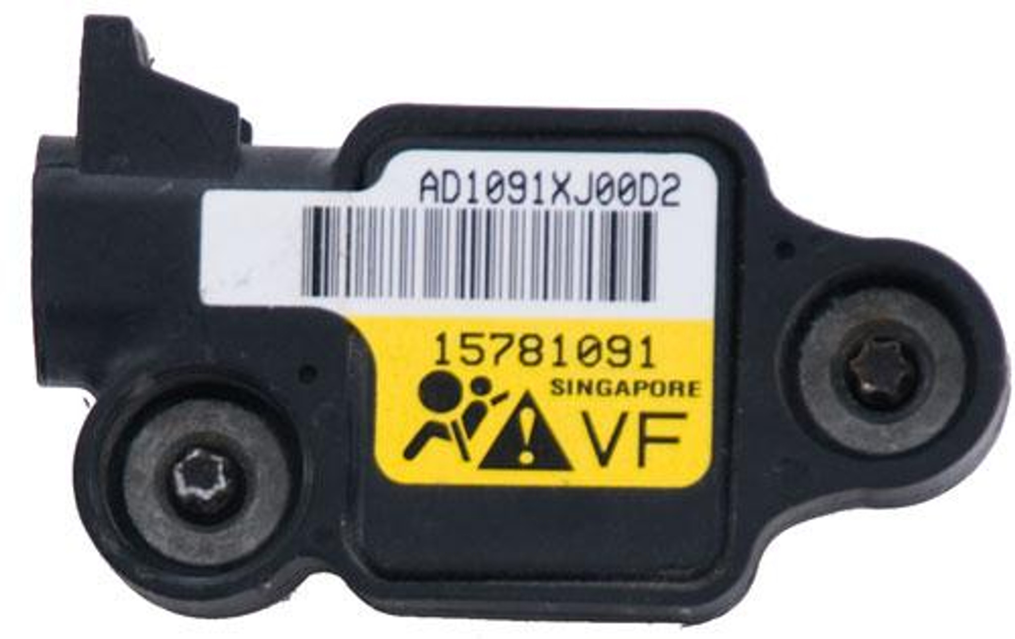 2006 2013 C6 Corvette Z06, ZR1, 427 (Aluminum Frame) Front Impact