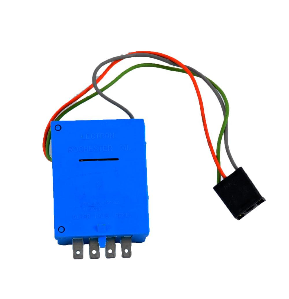 85-89 Corvette VATS Vehicle Anti Theft System Module 16045121