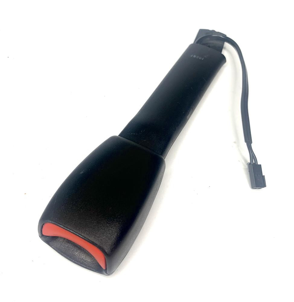 1997 2004 C5 Corvette Seat Belt Receiver Ebony Black 19I 193 Driver