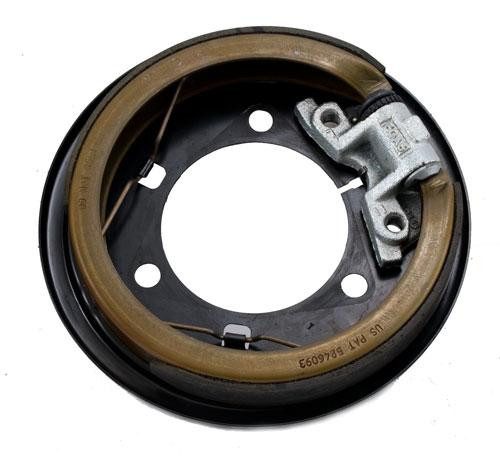 1997 2004 C5 Corvette Parking Brake Shoe Assembly Driver Side (Left