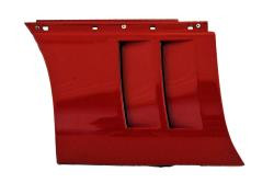 Auto Pro USA C4 Corvette Front Left Beltline Molding - 1984-1990 (BMP1006L / 14043089) - GM Licensed