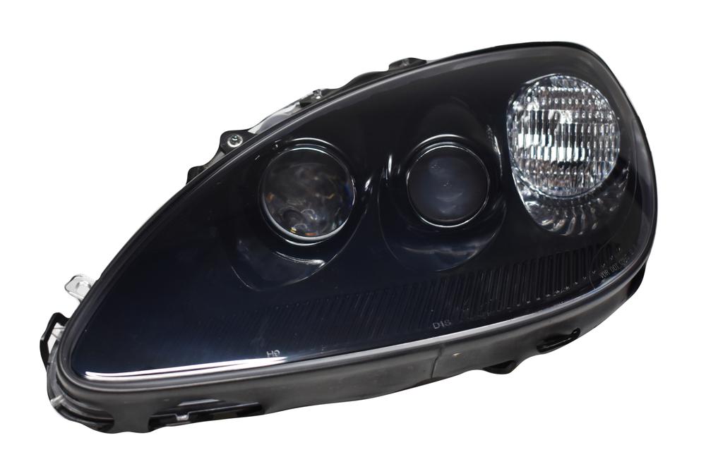 GM OEM Front Left Driver Headlight Bezel For Chevy Corvette C5 (1997-2004) - Black