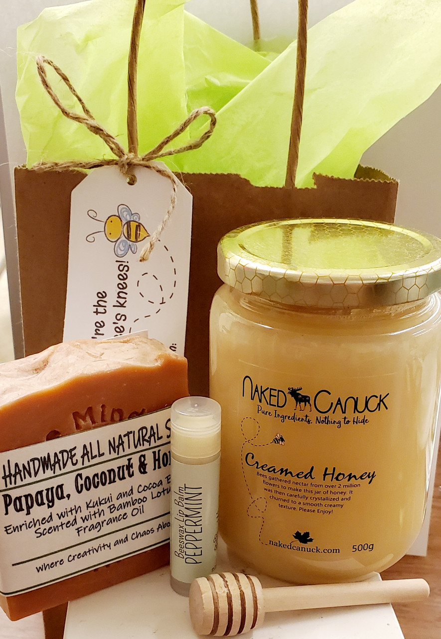 Bees Knees Gift Set - Naked Canuck