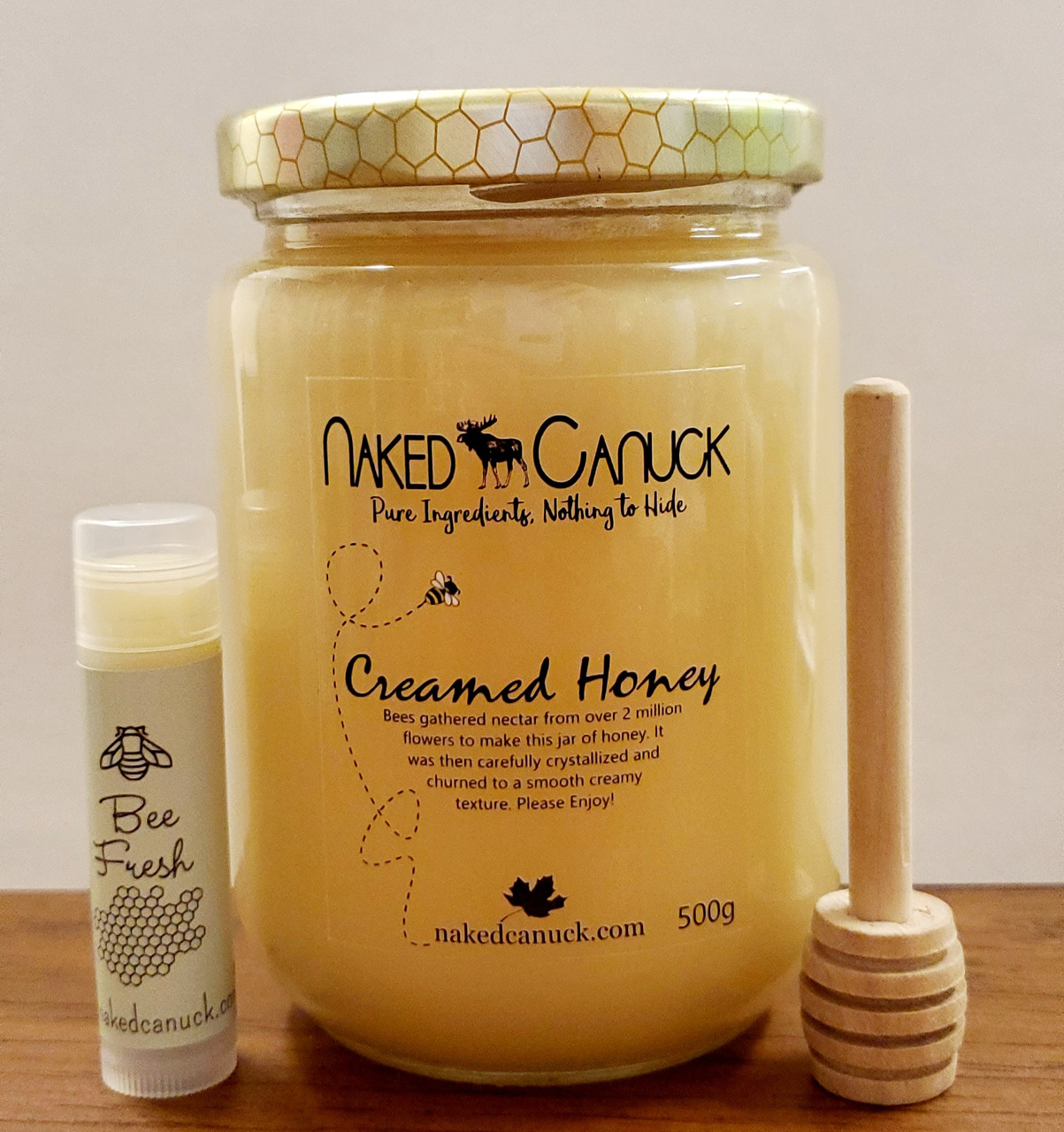 Bees Knees Gift Set - Naked Canuck