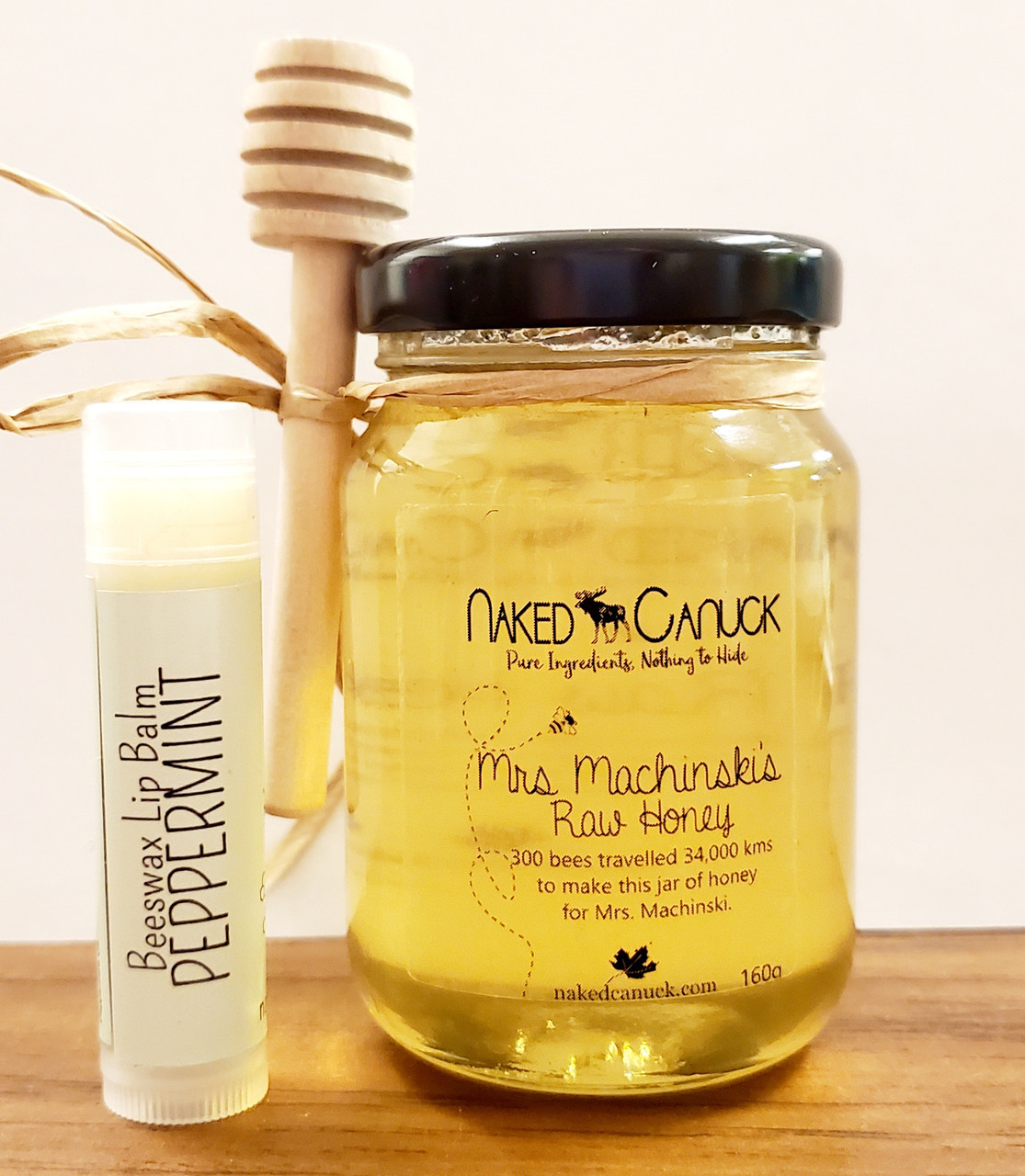 Bees Knees Gift Set - Naked Canuck