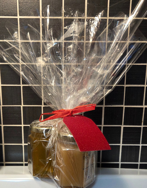 Infused honey giftset