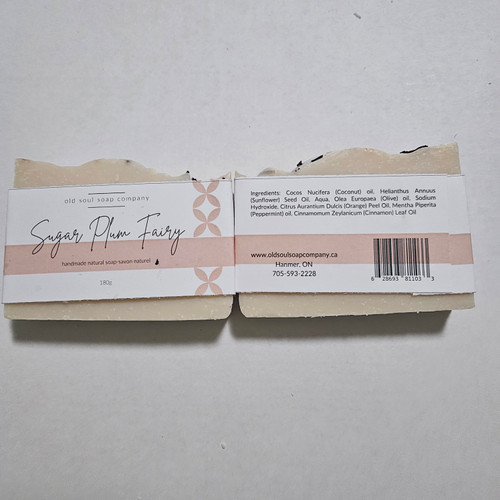 Sugar Plum Fairy Natural Handmade Soap