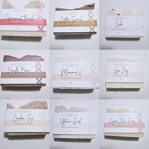Natural Handmade Soap Collection