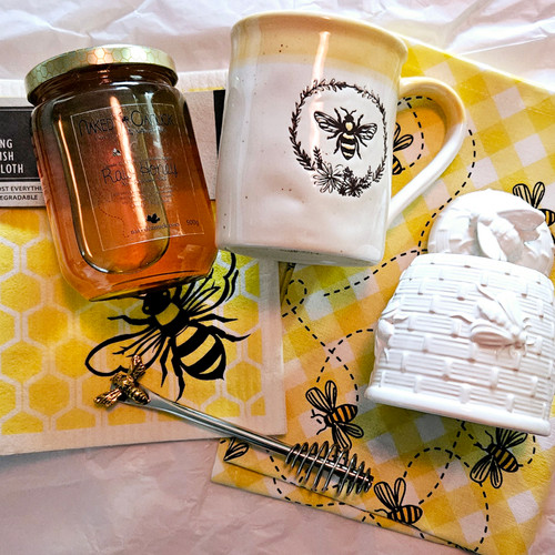 Hive & Jive local bee themed gift set