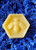 100% pure beeswax medallion. 