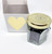 Earl Grey Vanilla tea favour and white box with gold heart sticker. 