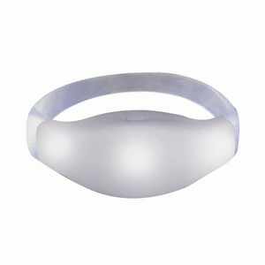Sound Activated White LED Bracelet A706-1561078