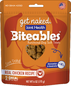 BITEABLES Joint Health Functional Soft Treats 6oz N274-KW01NB20154