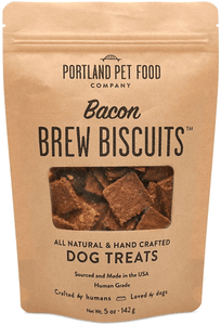 PORTL and PET FOOD Brew Biscuits with Bacon Dog Tre N274-KW01PPF869304_b2b
