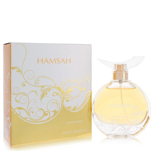 Swiss Arabian Hamsah by Swiss Arabian Eau De Parfum Spray 2.7 oz (Women) V728-546265