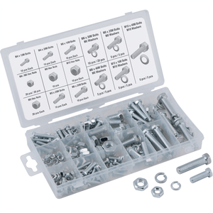 TITAN 240-PC METRIC NUT AND BOLT ASSORTMEN T398-TIT45334