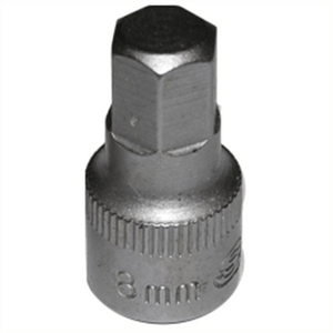 VIM Tools 8 mm Hex One Piece Drive Bit, 1/4 Inch Square Drive T398-VIMSHM408