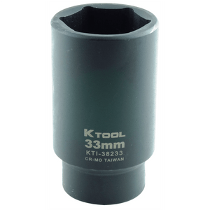 K Tool International 1/2D 33MM DEEP IMP SKT T398-KTI38233