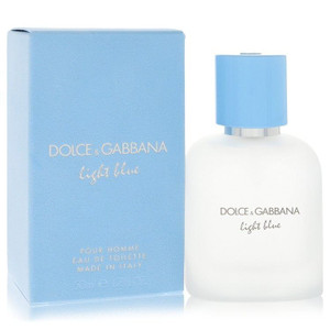 Light Blue by Dolce & Gabbana Eau De Toilette Spray 1.7 oz (Men) V728-568039