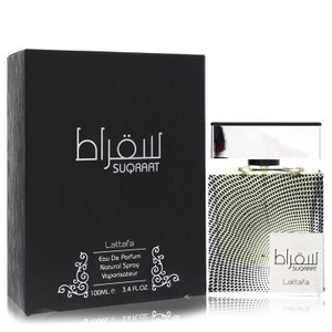 Lattafa Suqraat by Lattafa Eau De Parfum Spray 3.4 oz (Men) V728-564751