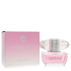 Bright Crystal by Versace Eau De Toilette Spray 1.7 oz (Women) V728-433214