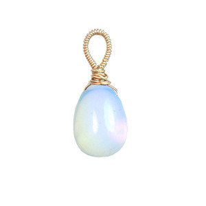 Opalite - Gold L161-pendant opalite-gold Opalite - Gold L161-pendant opalite-gold