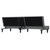  Sofa Bed Dark Grey Polyester, Plywood, Foam, Plastic Medium A949-351864