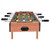 27 Inch Indoor Competition Game Foosball Table with Legs - Color: Brown D681-TY557858