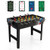 4-in-1 Multi Game Table with Pool Billiards D681-UY10054