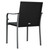 Garden Chair Set of 4 Black A949-3187075